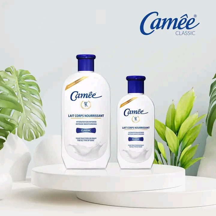 ✨ Camée Classic – Lait Corps Nourrissant