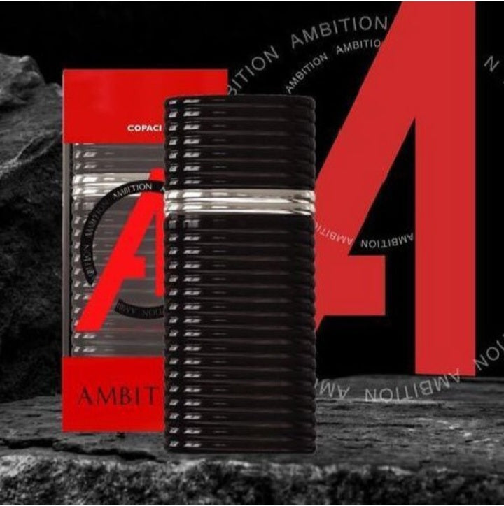 đ„ Ambition Black â Eau de Parfum pour Homme đ„