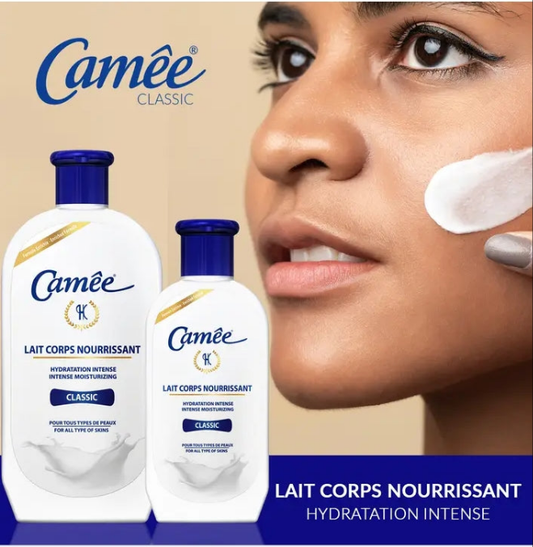 ✨ Camée Classic – Lait Corps Nourrissant