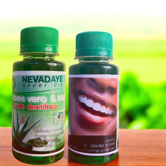 🌿 Liquide Dentifrice Nevadaye – Soin Bucco-Dentaire Naturel & Efficace