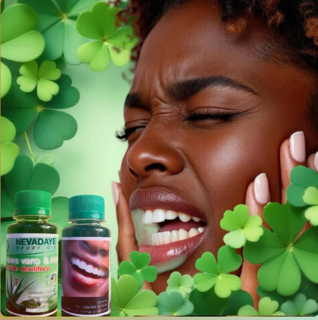 🌿 Liquide Dentifrice Nevadaye – Soin Bucco-Dentaire Naturel & Efficace