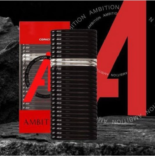 🔥 Ambition Black – Eau de Parfum pour Homme 🔥