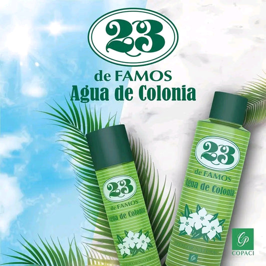 🌿 23 de Famos – Eau de cologne 500ml