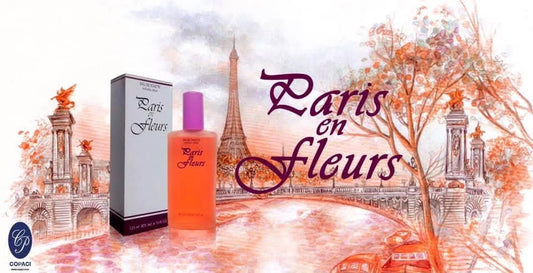 🌸 Paris en Fleur – Parfum pour Elle 🌸