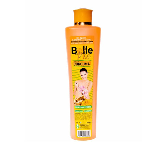 🌟 Belle Vie Curcuma – Gel Douche & Lait de Corps 🌟