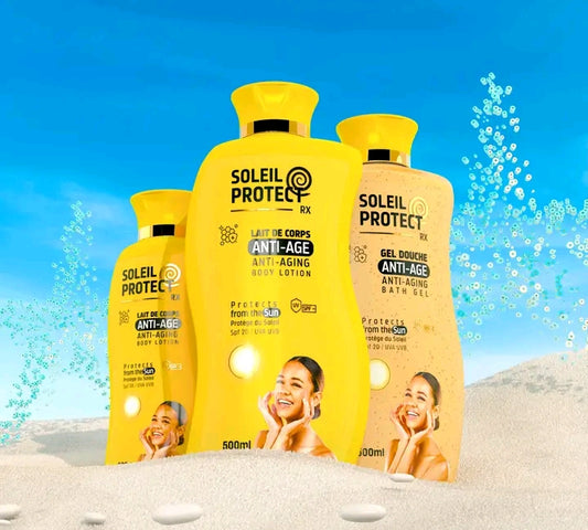 Soleil Protect - Gel Douche + Lait de Corps