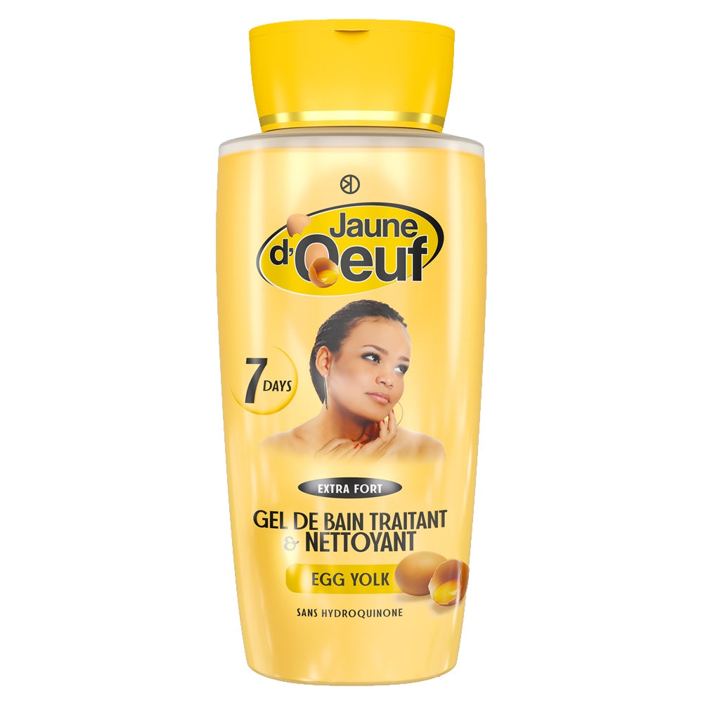 🍯 Jaune d’Œufs – Gel Douche & Lait de Corps