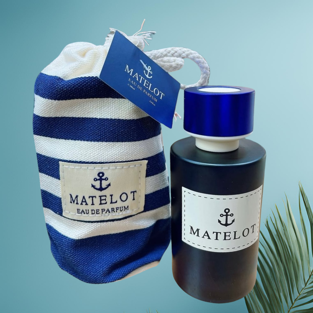 🌊 Matelot – Parfum & Déodorant pour Hommes