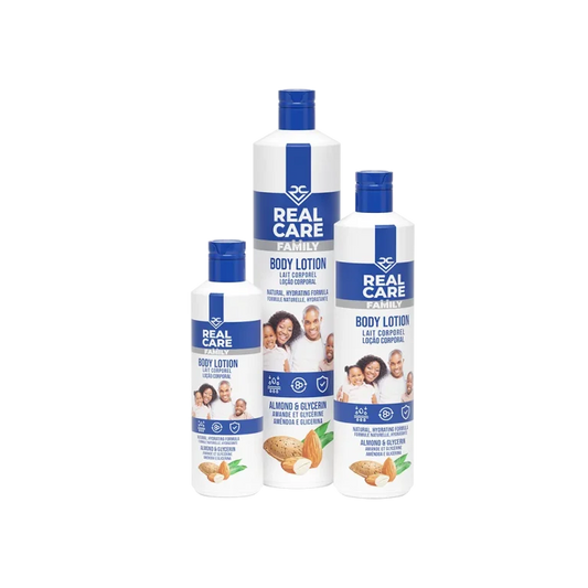 Real Care Family 👨‍👩‍👧 – Lait de Corps Maxi