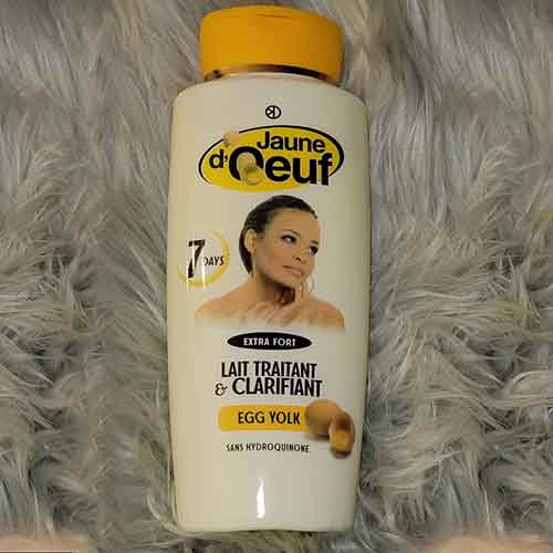 🍯 Jaune d’Œufs – Gel Douche & Lait de Corps