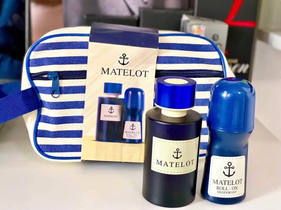 🌊 Matelot – Parfum & Déodorant pour Hommes
